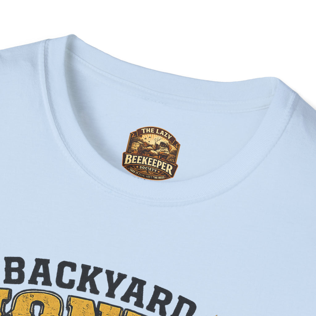 Backyard Honey Boss T-Shirt — Beekeeper Apiary Shirt