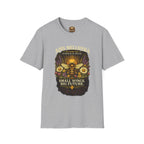 Bienenschutz-T-Shirt — „Apis Mellifera: Kleine Flügel, große Zukunft“ Öko-Natur-T-Shirt