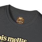 T-Shirt mit Definition der Honigbiene Apis Mellifera — Honigbienen-Illustration & Spruch zum Artenschutz