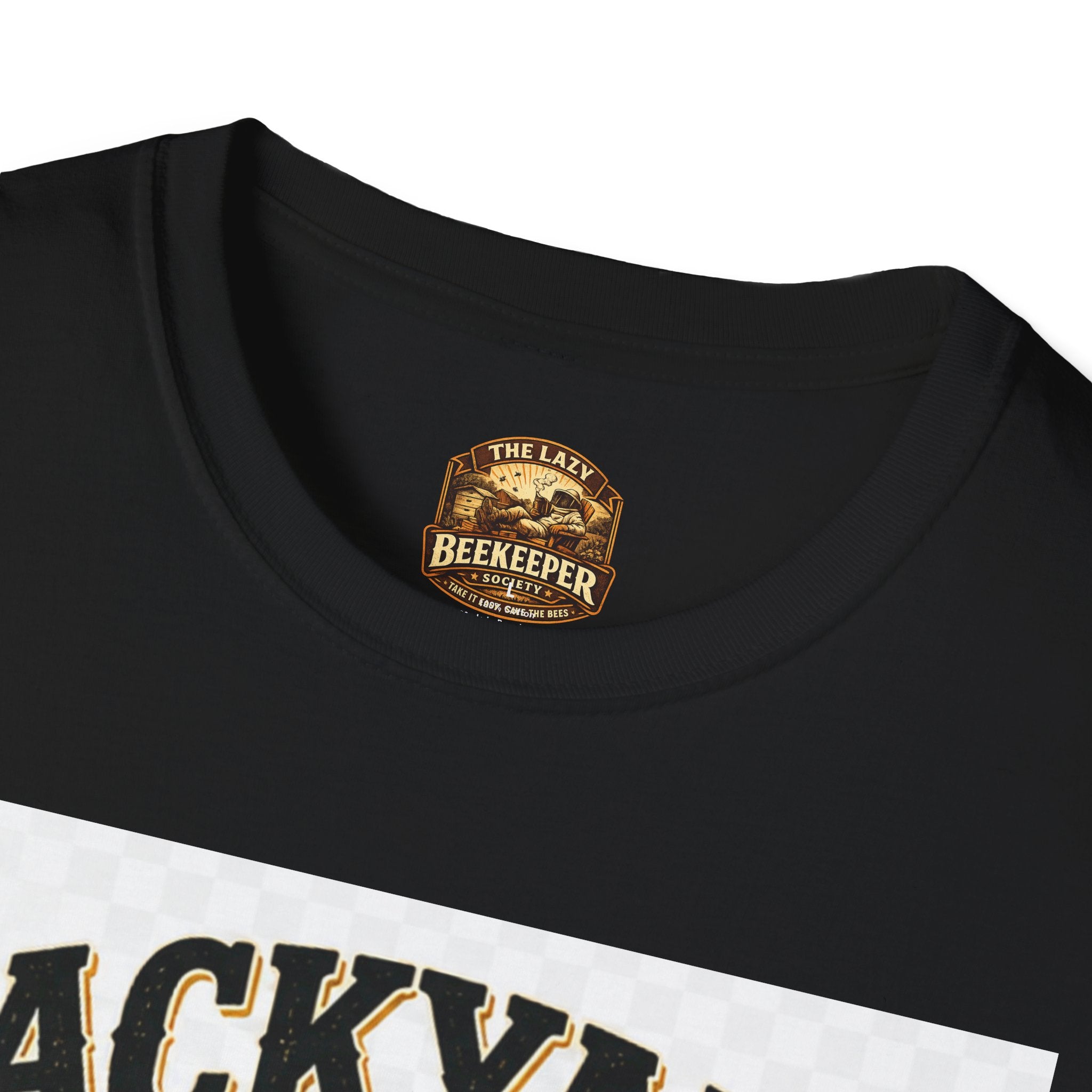 Backyard Hive Club T-Shirt — Beekeeper Honey Apiary Tee