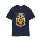 Teamwork Makes Honey T-Shirt — "In This Hive" Bee Graphic Tee