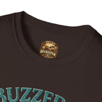 Buzzed & Unbothered Biene T-Shirt – Retro Relaxed Grafik T-Shirt