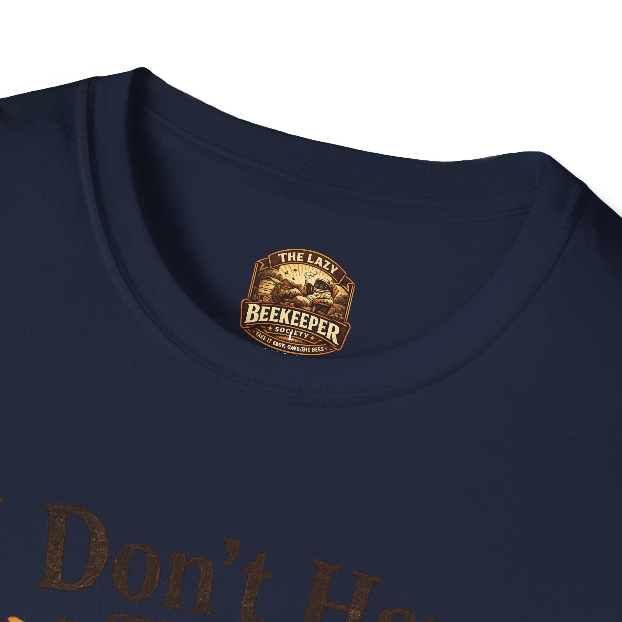 I Don't Have a Therapist I Have a Hive T-Shirt — Bee Lover Beekeeping Graphic Tee