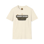 T-Shirt — “Swarm Season Isn’t Over Yet” Bee Graphic Tee