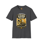 Lead the Hive T-Shirt — "In This Hive" Bee Leadership Graphic