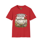 T-Shirt — „Bestäuber brauchen keine Slogans, sie brauchen Wildblumen“ Öko Garten T-Shirt