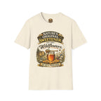 T-Shirt — „Natur purer Süßstoff – Sie brauchen Wildblumen“ Grafik-T-Shirt