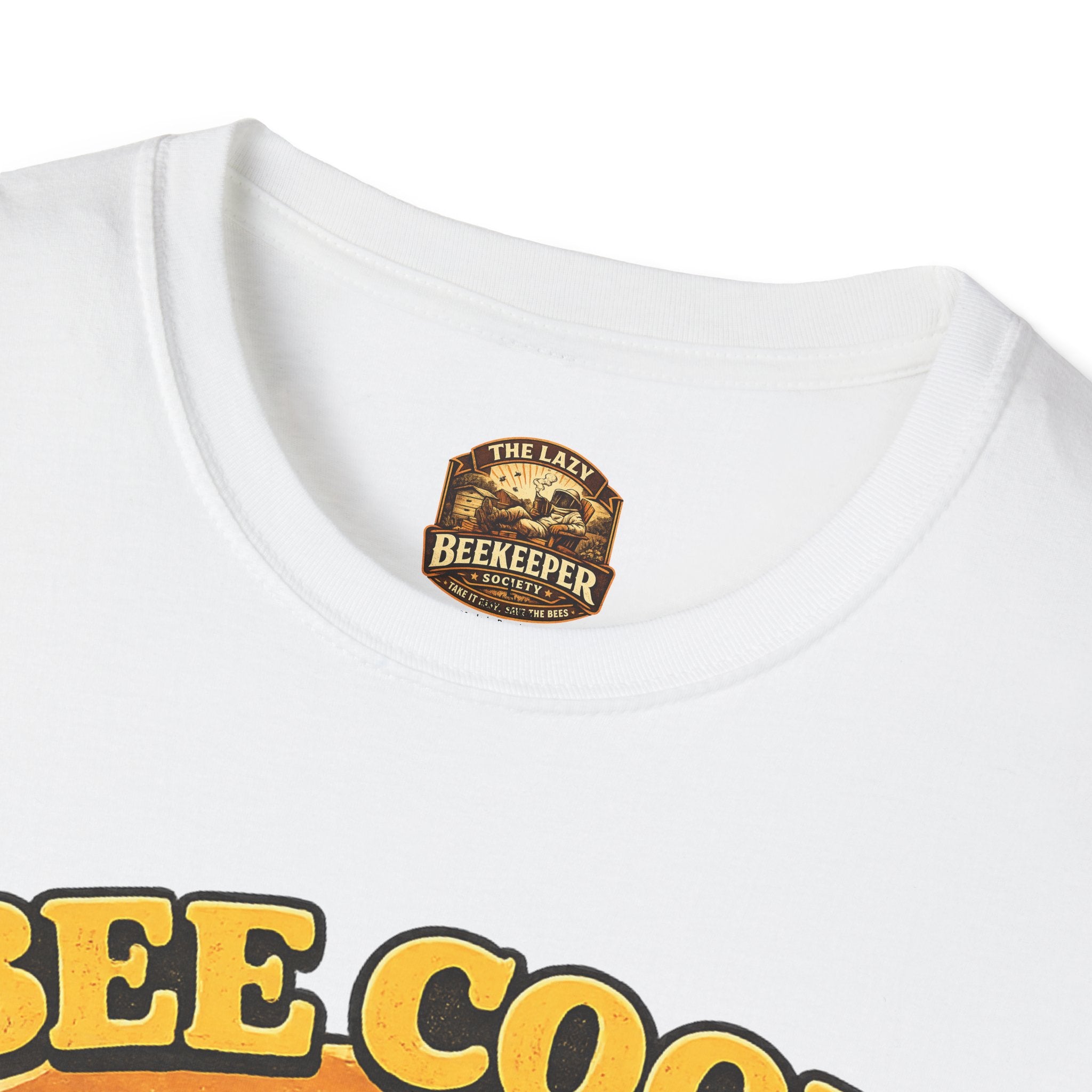 Bee Cool T-Shirt — Retro 'Bee Cool, Don't Swarm' Graphic Tee