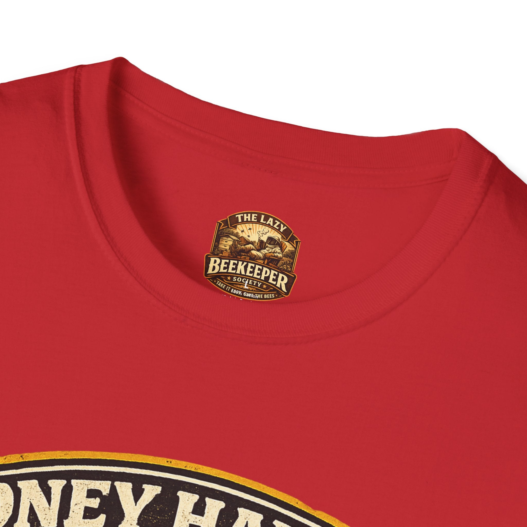 Honey Hauler T-Shirt — Vintage Bee Delivery Truck Graphic Tee