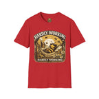 Hardly Working Bee T-Shirt — Vintage Bee Graphic Tee