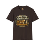 Backyard Bottling Co. T-Shirt – Vintage Homebrew Logo Shirt