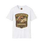 Schwarm-Saison-Überlebender T-Shirt – Vintage Schädlingsbekämpfung Imker T-Shirt