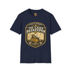 Lazy Beekeeper T-Shirt – „Offizielles Mitglied“ Honigbienen-Grafik-T-Shirt