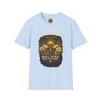 Bienenschutz-T-Shirt — „Apis Mellifera: Kleine Flügel, große Zukunft“ Öko-Natur-T-Shirt