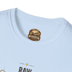 T-Shirt "Flüssiges Gold" – Grafik-T-Shirt "Roher Honig aus der Region"