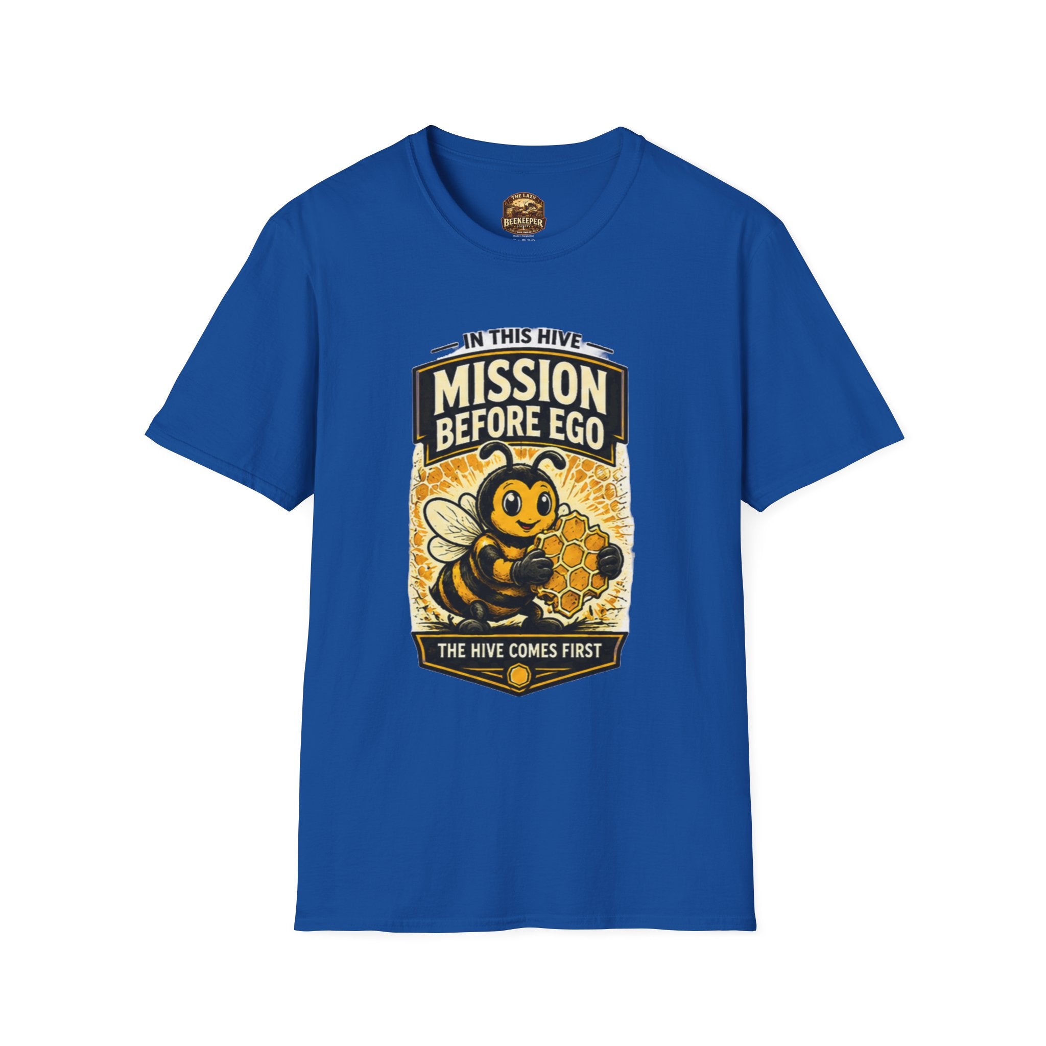 Mission Before Ego Bee T-Shirt