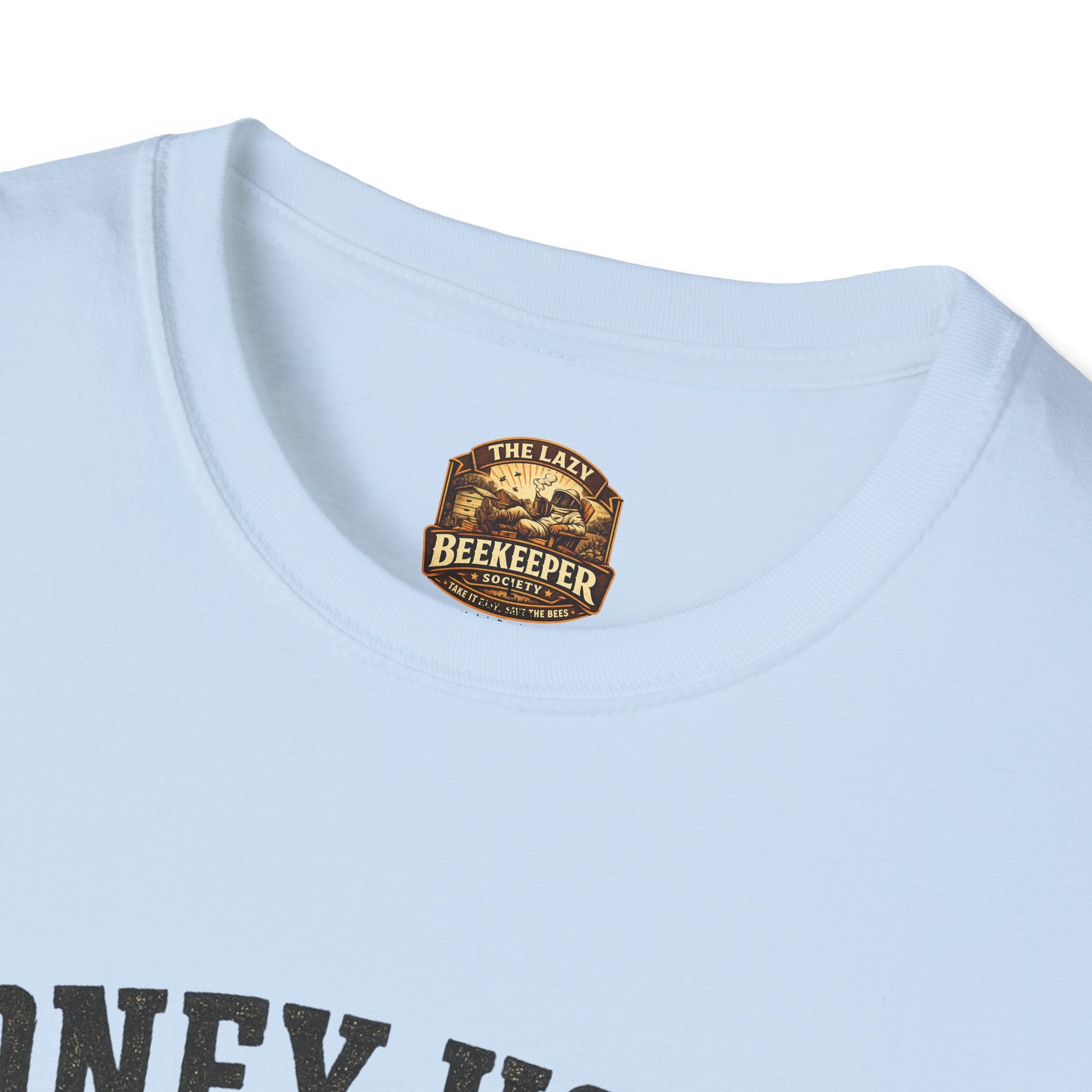 Honey House Social Club T-Shirt — Vintage Coffee & Honey Café Tee