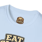 T-Shirt — "Essen. Schlafen. Bienenstock inspizieren. Wiederholen." Imker Grafik T-Shirt