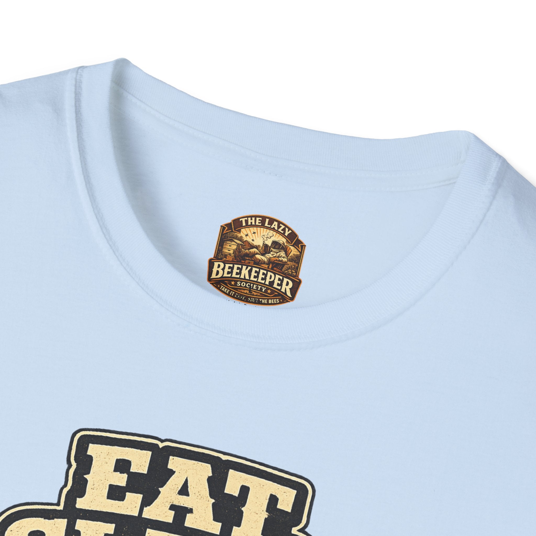 T-Shirt — "Eat. Sleep. Inspect the Hive. Repeat." Bee Keeper Graphic Tee