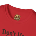 I Don't Have a Therapist I Have a Hive T-Shirt — Bee Lover Beekeeping Graphic Tee