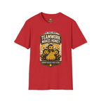 Teamwork Makes Honey T-Shirt — "In This Hive" Bee Graphic Tee