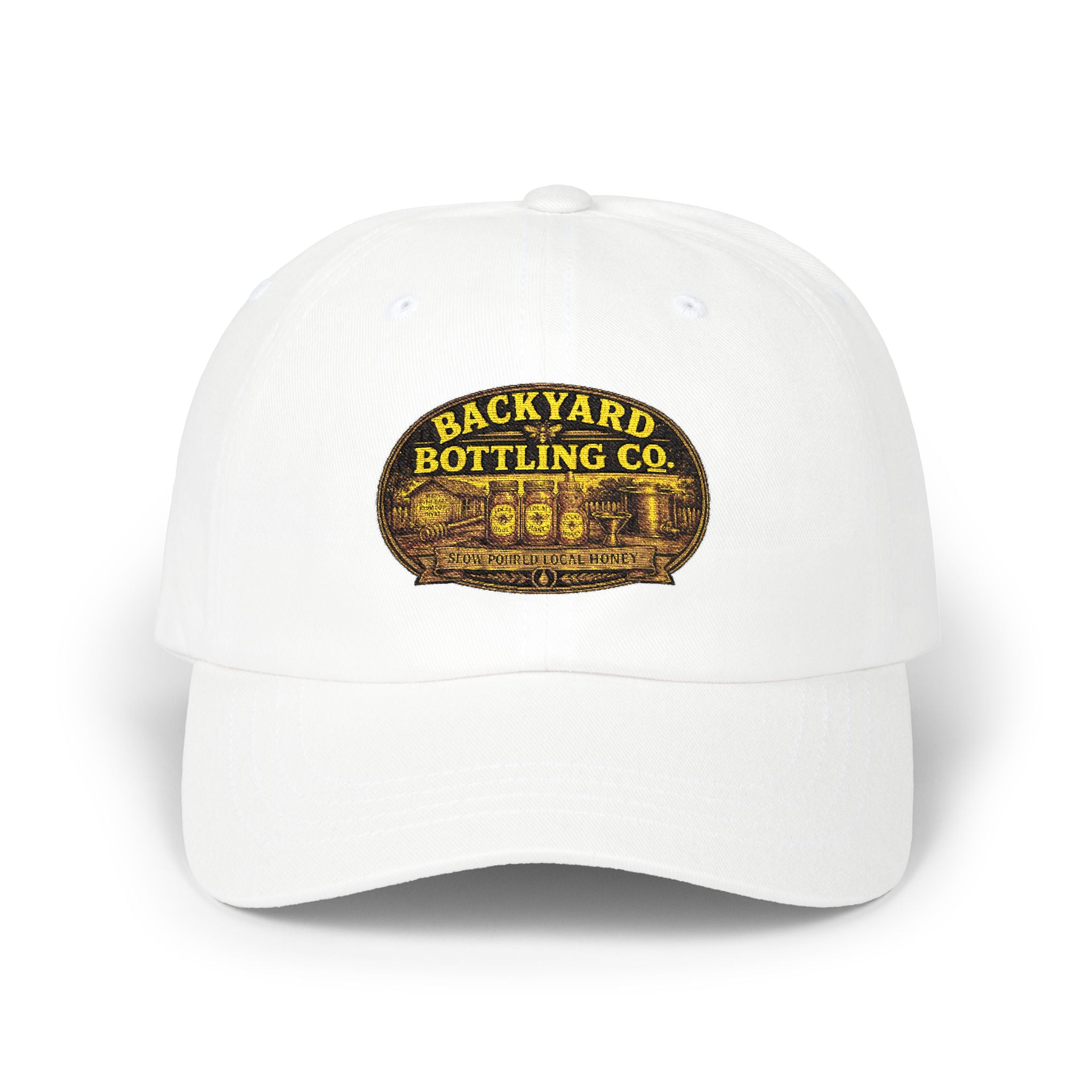 Backyard Bottling Co. Vintage Patch Dad Cap