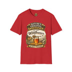 T-Shirt — „Natur purer Süßstoff – Sie brauchen Wildblumen“ Grafik-T-Shirt