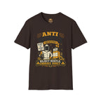 Anti Hustle Beekeeper T-Shirt — Reject Hustle, Embrace Honey Graphic Tee