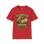 Schwarm-Saison-Überlebender T-Shirt – Vintage Schädlingsbekämpfung Imker T-Shirt