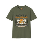 Honey Pull Crew T-Shirt – Imker-Crew-T-Shirt („Honey Pull Crew“)