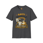 Anti Hustle Beekeeper T-Shirt — Reject Hustle, Embrace Honey Graphic Tee