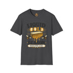 Liquid Gold Season T-Shirt — Honey Bee Beekeeper Shirt (Worth Every Sting)