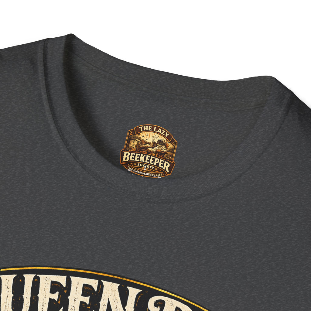 Queen Bee Energy T-Shirt — Protect the Queen Vintage Bee Graphic Tee