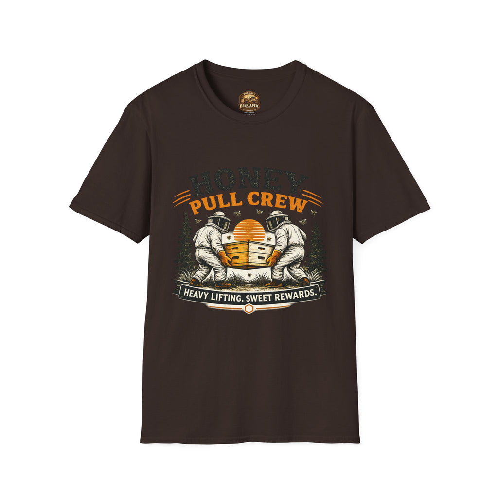 Honey Pull Crew T-Shirt – Imker-Crew-T-Shirt („Honey Pull Crew“)