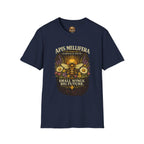 Bienenschutz-T-Shirt — „Apis Mellifera: Kleine Flügel, große Zukunft“ Öko-Natur-T-Shirt