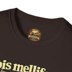 T-Shirt mit Definition der Honigbiene Apis Mellifera — Honigbienen-Illustration & Spruch zum Artenschutz