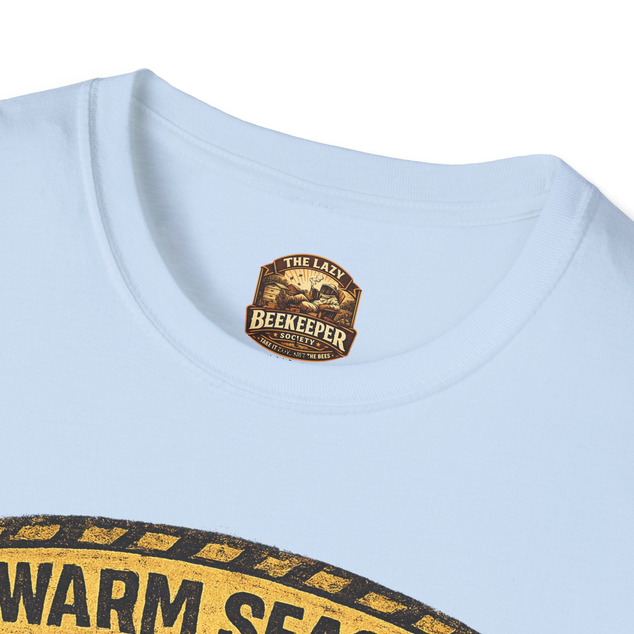 Schwarm-Saison-Überlebender T-Shirt – Vintage Schädlingsbekämpfung Imker T-Shirt