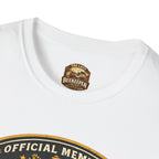 Lazy Beekeeper T-Shirt – „Offizielles Mitglied“ Honigbienen-Grafik-T-Shirt