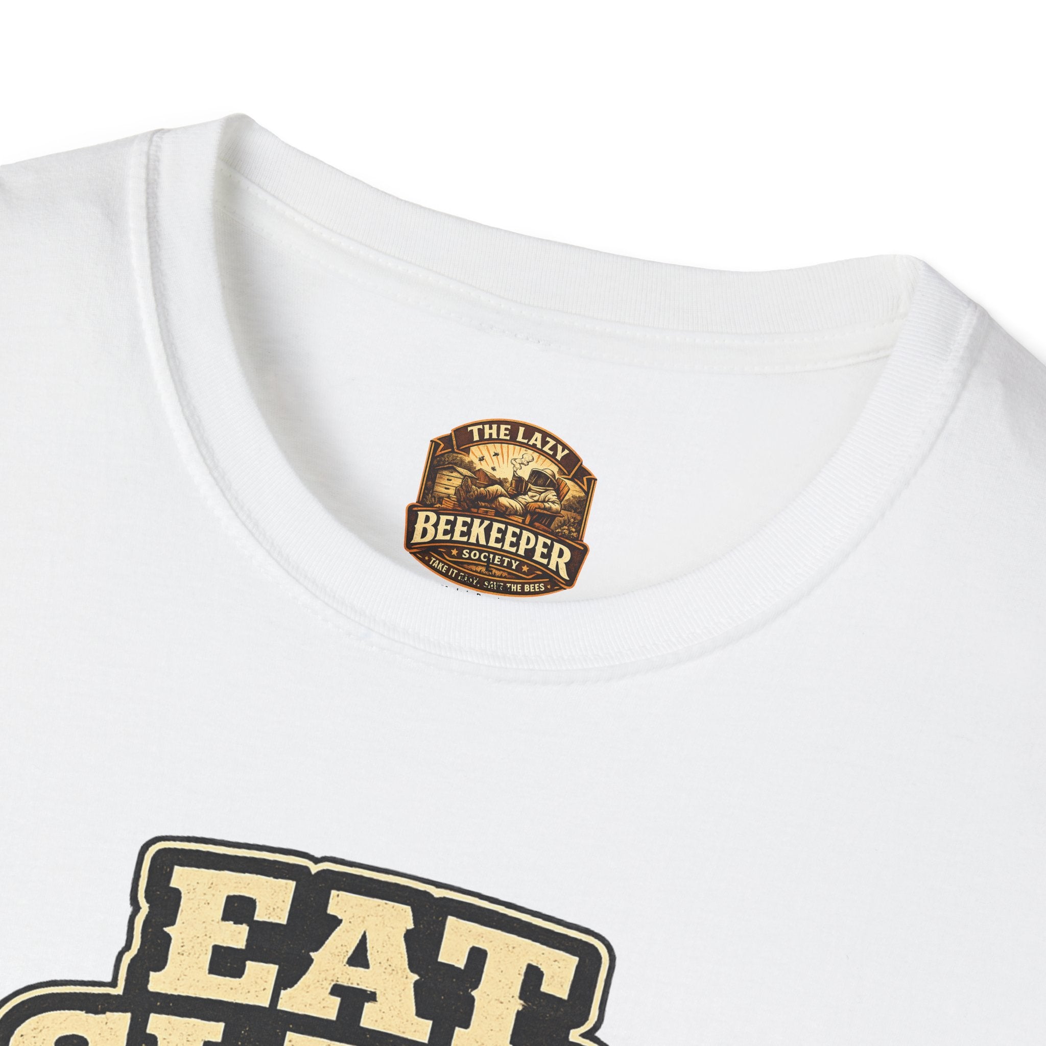 T-Shirt — "Eat. Sleep. Inspect the Hive. Repeat." Bee Keeper Graphic Tee