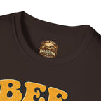 Bee Cool T‑Shirt — Vintage Retro Bee Graphic (“Bee Cool, Don’t Swarm”)