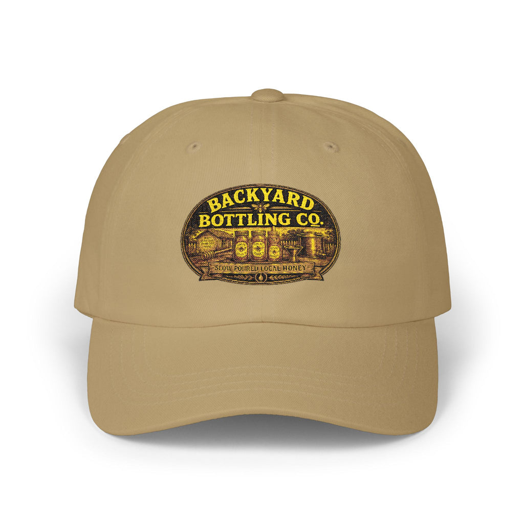 Backyard Bottling Co. Vintage Patch Dad Cap