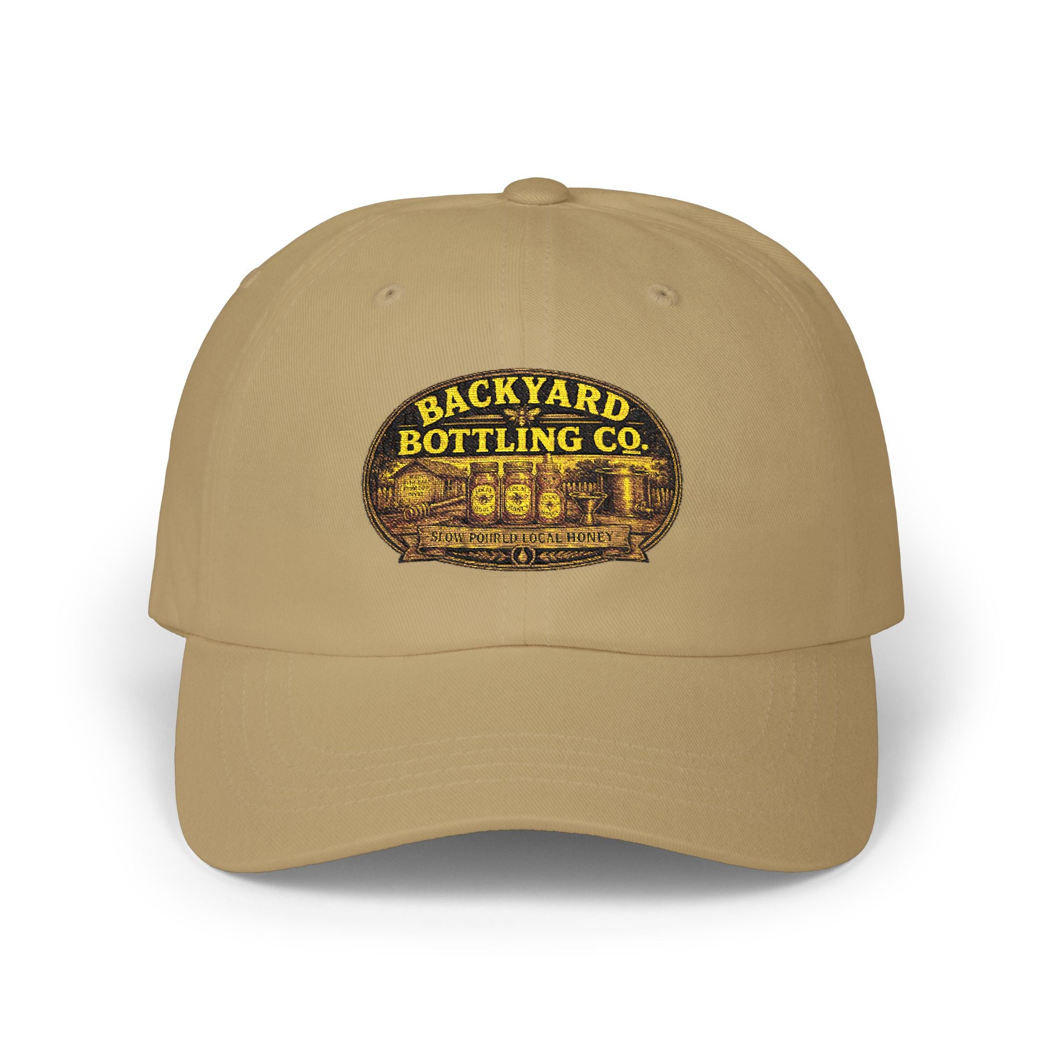 Backyard Bottling Co. Vintage Patch Dad Cap