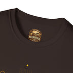 T-Shirt "Flüssiges Gold" – Grafik-T-Shirt "Roher Honig aus der Region"