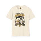 Backyard Honey Boss T-Shirt — Beekeeper Apiary Shirt