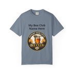 Bienenclub T-Shirt – Anpassbares „Support Your Local“ & Anti-Hustle Imker-Design