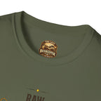 T-Shirt "Flüssiges Gold" – Grafik-T-Shirt "Roher Honig aus der Region"