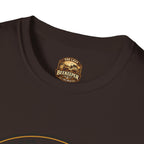 T-Shirt — Grafisches T-Shirt mit Aufschrift „Vom Bienenstock ins Glas“