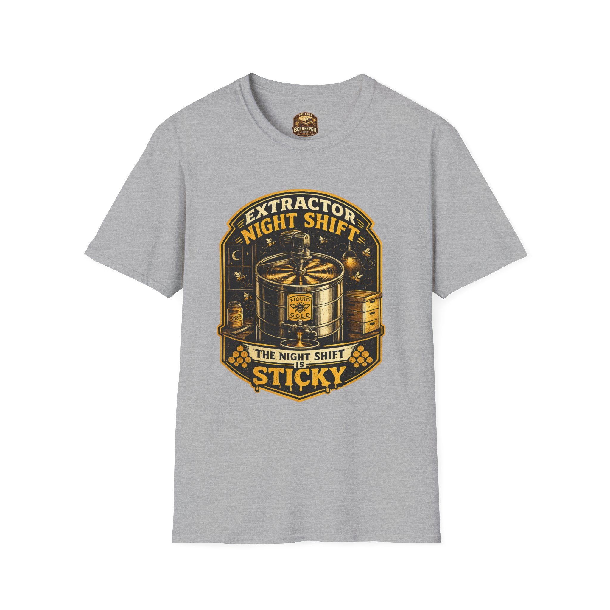 T-Shirt — "Extractor Night Shift" Cannabis Extractor Crew Tee