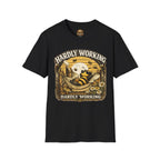 Hardly Working Bee T-Shirt — Vintage Bee Graphic Tee