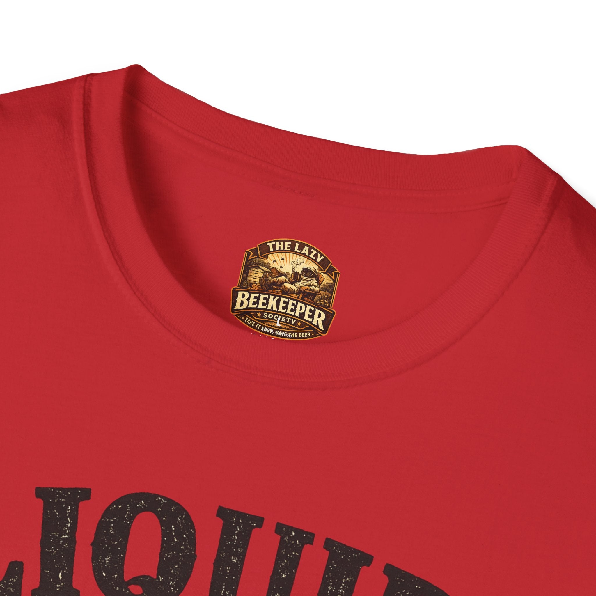 Liquid Gold Season T-Shirt — Honey Bee Beekeeper Shirt (Worth Every Sting)